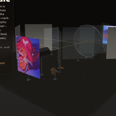 Preview for Optical Mosaic