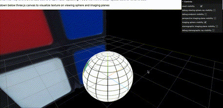 Preview for Wide Angle Lens Visualizations