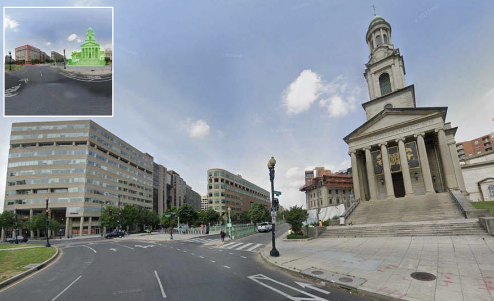Preview for MaDCoW: Marginal Distortion Correction for Wide-Angle Photography with Arbitrary Objects