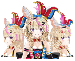 Preview for PAniC-3D: Stylized Single-view 3D Reconstruction from Portraits of Anime Characters